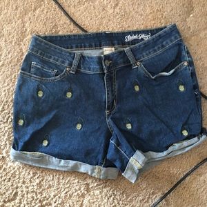 Jean shorts
